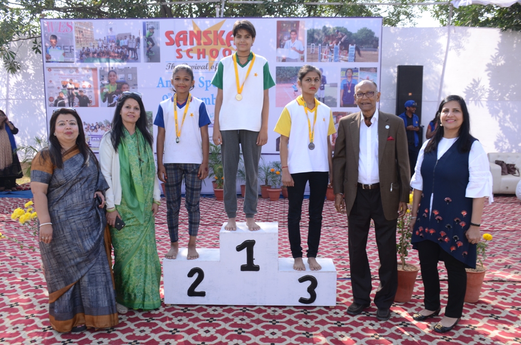 Sanskar School Sports Day 2018